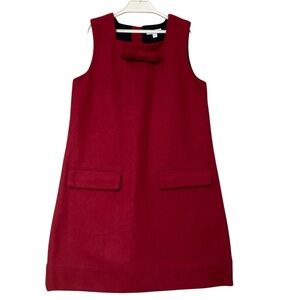 Jacadi Paris Girl’s Red Sleeveless Dress